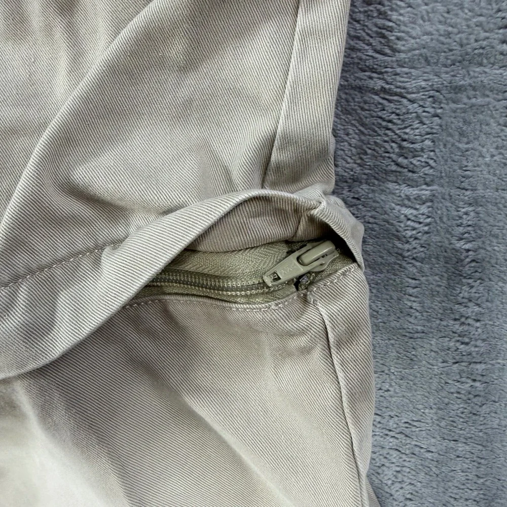 Vintage Banana Republic Convertible Cargo Pants Mens Size 38x30 Khaki